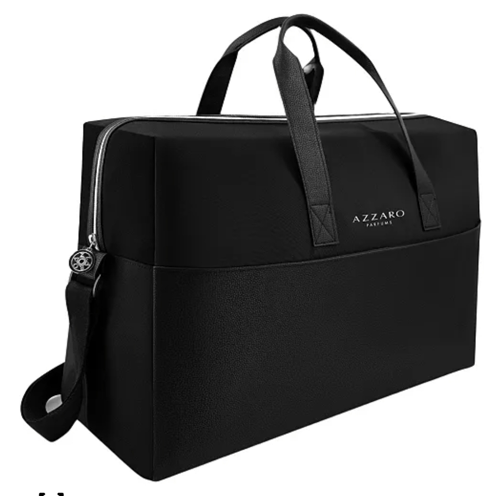Azzaro Men's Black Travel Bag